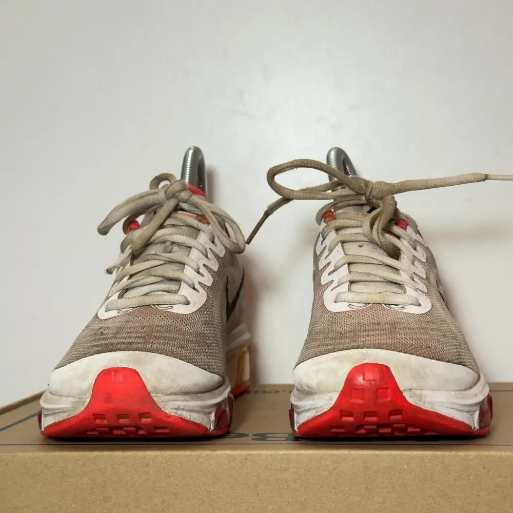 Nike Air Max Tailwind 6 Womens Size 5 Red Orange Running Shoes Trainers Sneakers